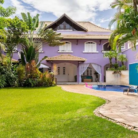 O Paraiso Em Peruibe Casa Para Ate 25 Pessoas מראה חיצוני תמונה
