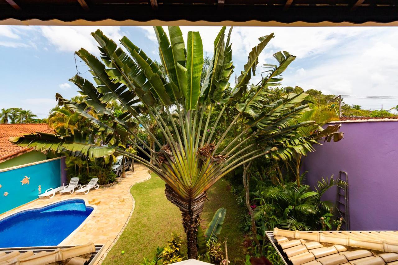O Paraiso Em Peruibe Casa Para Ate 25 Pessoas מראה חיצוני תמונה